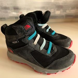 North Face boys hiking boots